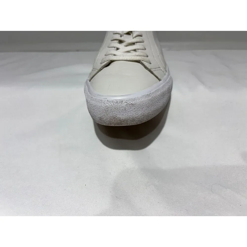 Madewell white leather sneakers  Size 8
